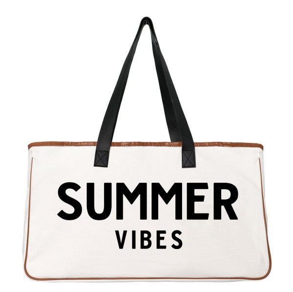 The Kai Tote Bag Tote Bag Julia Rose Summer Vibes OneSize 