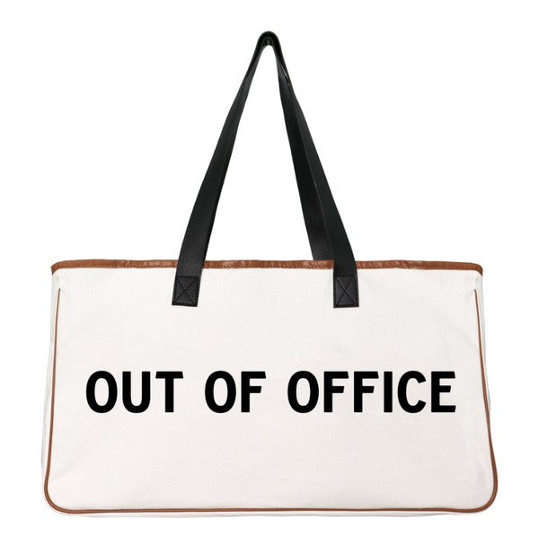 The Kai Tote Bag Tote Bag Julia Rose Out of Office OneSize 