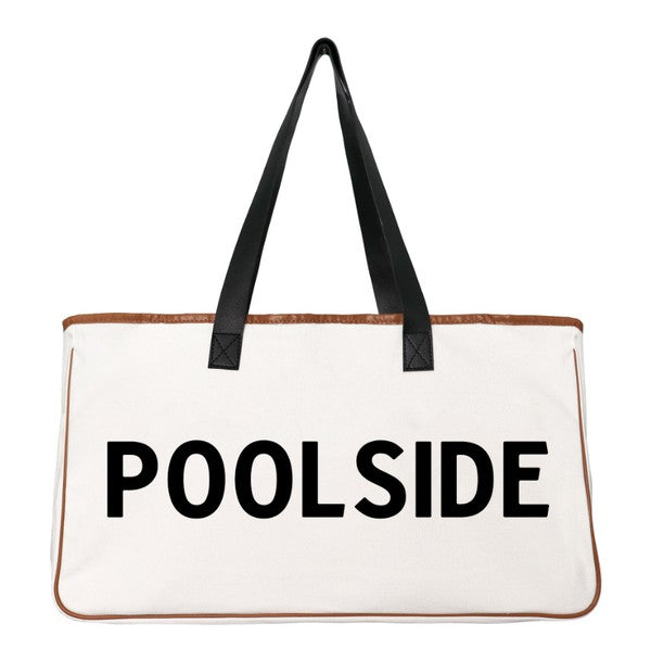 The Kai Tote Bag Tote Bag Julia Rose Poolside OneSize 