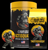 Thumbnail for Black Rifle Coffee Company Tactisquatch Gift Tin  Black Rifle Coffee Company   