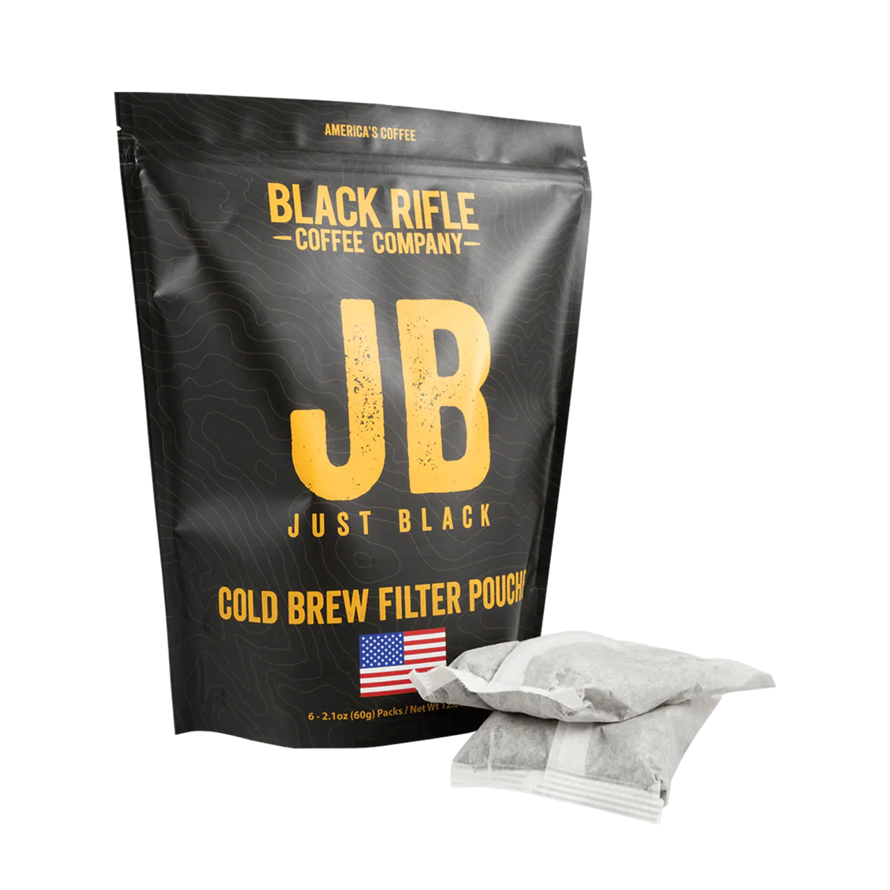 Just Black Cold Brew Coffee Packs Coffee Sweet Southern Soul Boutique   
