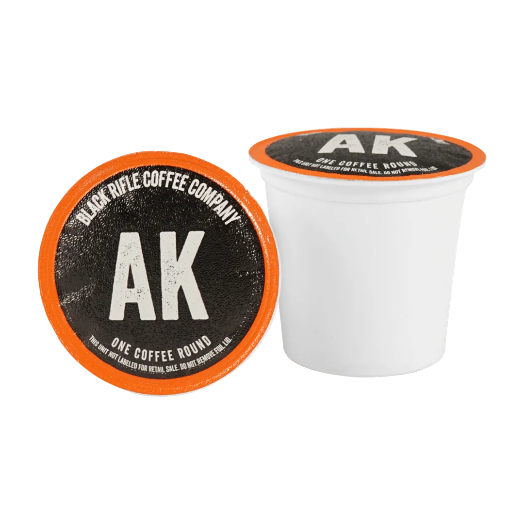 AK-ESPRESSO ESPRESSO BLEND
ROUNDS  Black Rifle Coffee Company   