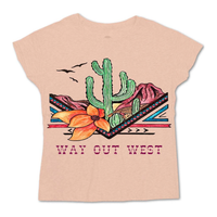 Thumbnail for HOOEY WAY OUT WEST LADIES S/S TEE Shirts & Tops Hooey 2XL  