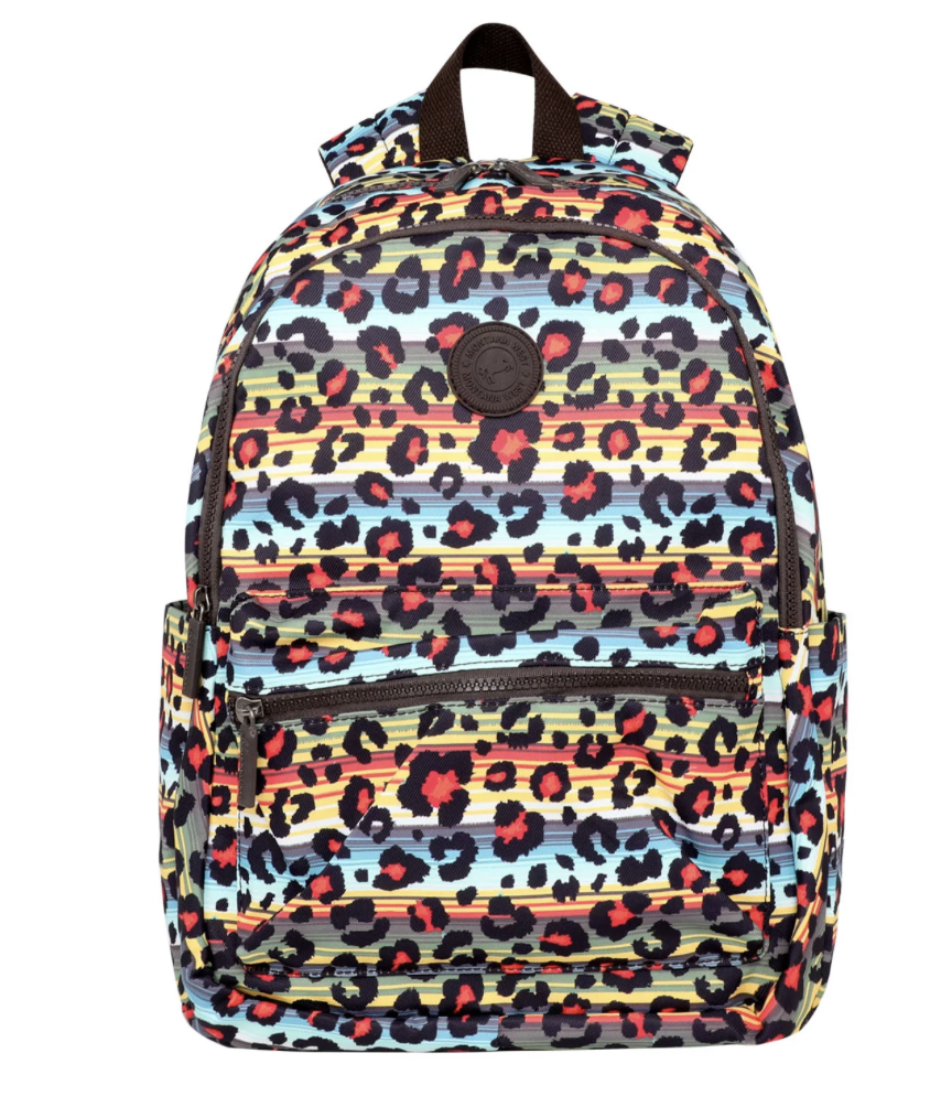 Montana West Backpack Montana West Sweet Southern Soul Boutique Multi-Color Leopard  