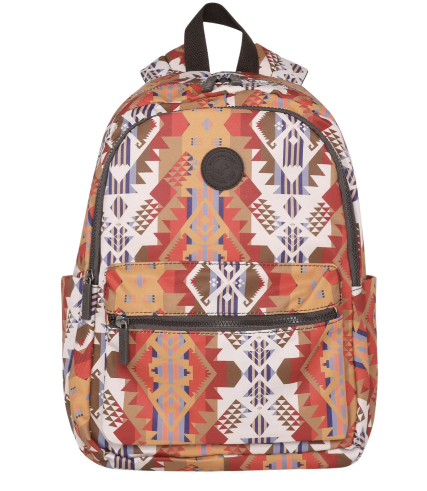 Montana West Backpack Montana West Sweet Southern Soul Boutique Khaki Aztec  