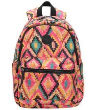 Thumbnail for Montana West Backpack Montana West Sweet Southern Soul Boutique Red Aztec  