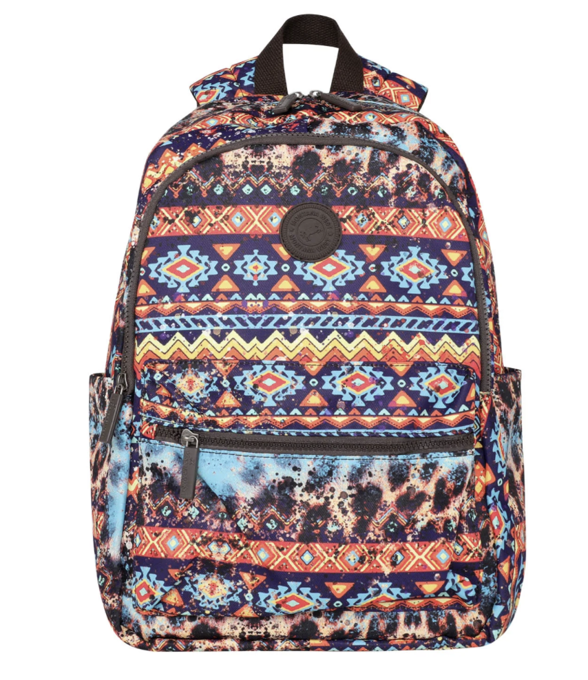 Montana West Backpack Montana West Sweet Southern Soul Boutique Pink Aztec  