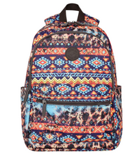 Thumbnail for Montana West Backpack Montana West Sweet Southern Soul Boutique Pink Aztec  