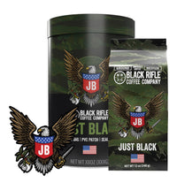 Thumbnail for Black Rifle Coffee Company Just Black Gift Tin Bundle Coffee  Sweet Southern Soul Boutique   