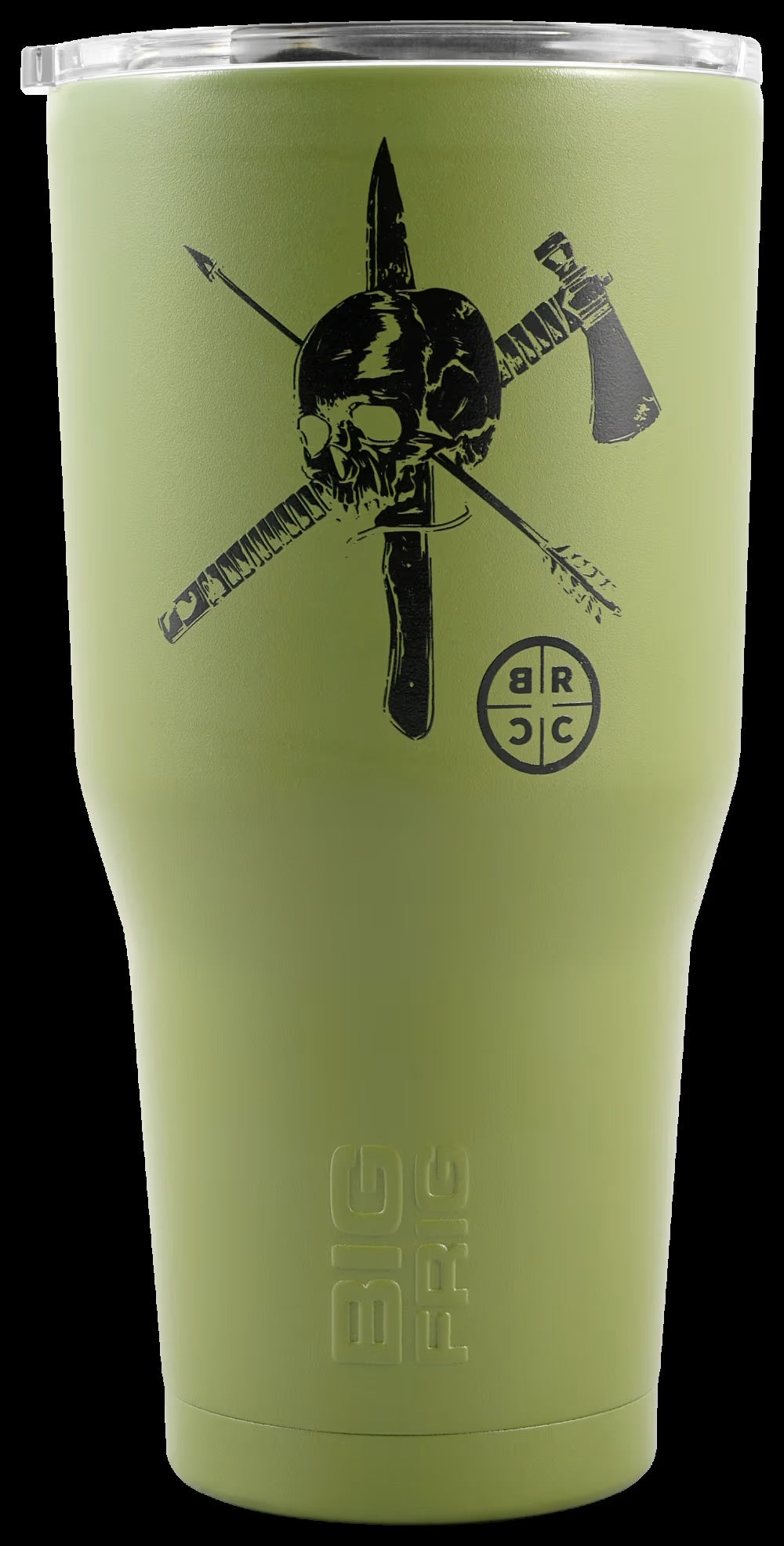 BRCC CAF Skull Tumbler  Black Rifle Coffee Company   