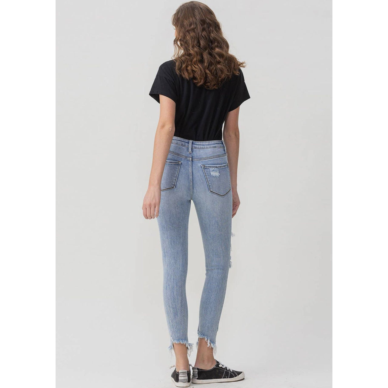 Flatteringly High Rise Skinny Denim Women's Jeans Lovervet   