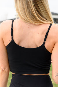 Thumbnail for Hot Yoga Tank in Black Athleisure Ave Shops   
