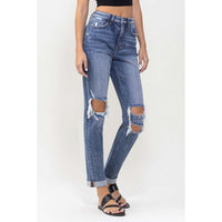 Thumbnail for Lovervet Fortuitous High Rise Denim Womens Jeans Lovervet 0 (24)  