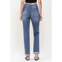 Thumbnail for Lovervet Fortuitous High Rise Denim Womens Jeans Lovervet   