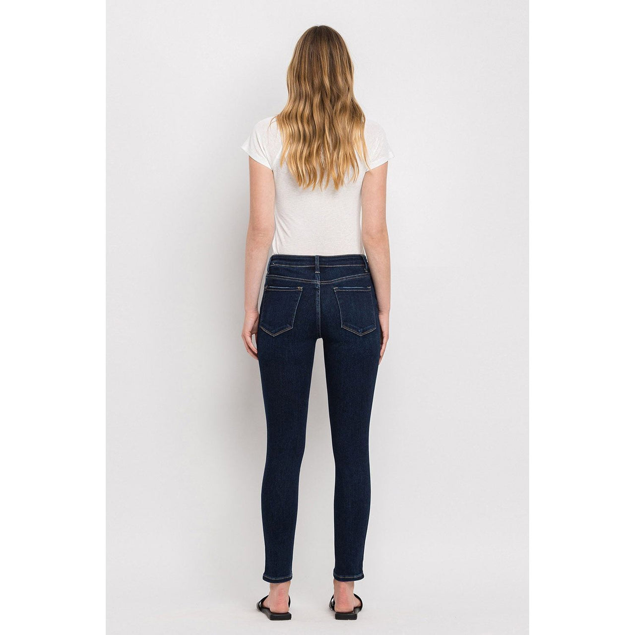 Lovervet Bullish Mid Rise Denim Womens Jeans Lovervet   