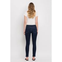 Thumbnail for Lovervet Bullish Mid Rise Denim Womens Jeans Lovervet   