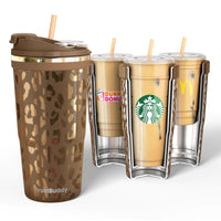 Thumbnail for To-Go Buddy Tumblers FrostBuddy Copper Leopard  
