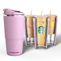 Thumbnail for To-Go Buddy Tumblers FrostBuddy Pastel Pink  