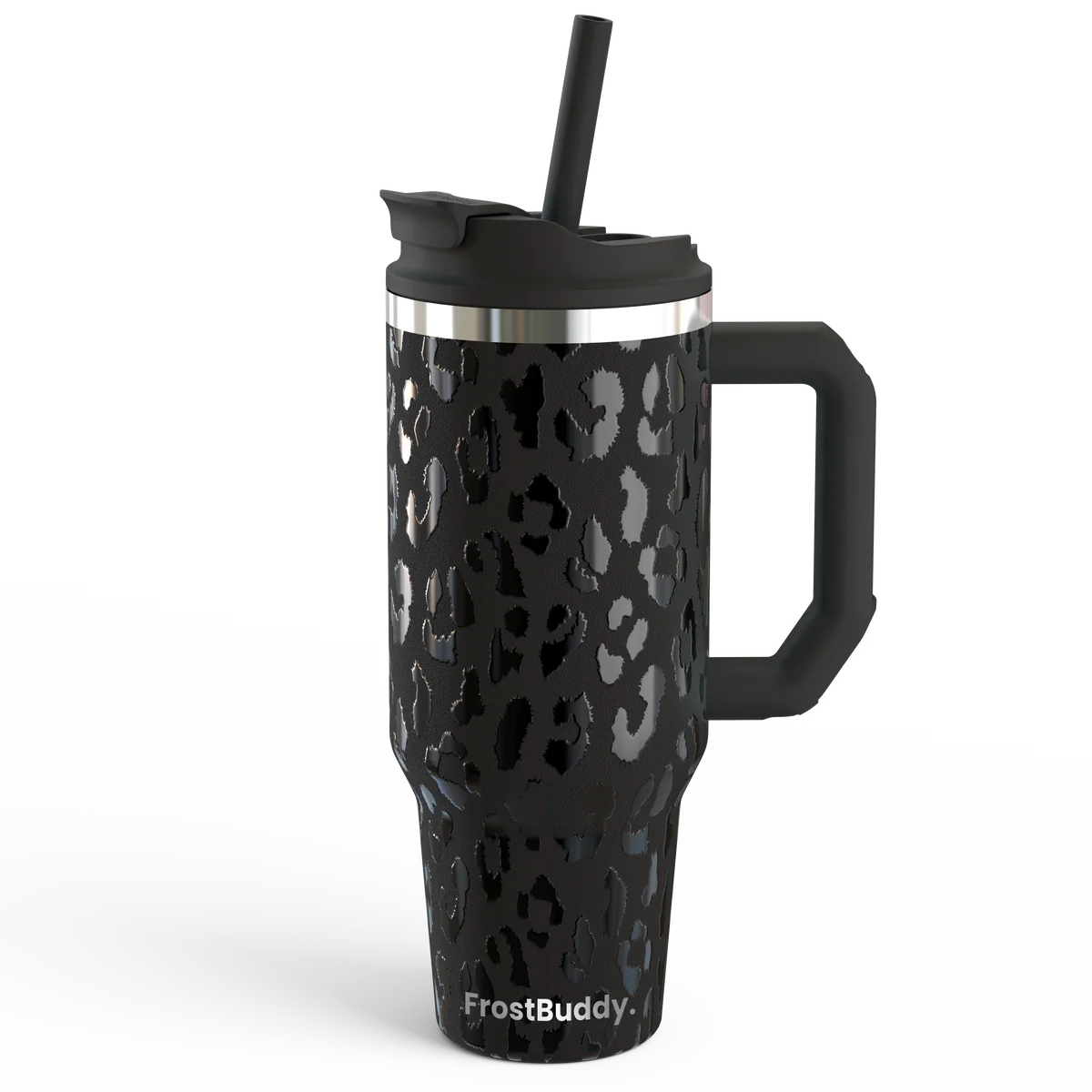 Thicc Buddy Tumblers Sweet Southern Soul Boutique Black Leopard  