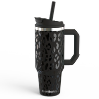 Thumbnail for Thicc Buddy Tumblers Sweet Southern Soul Boutique Black Leopard  