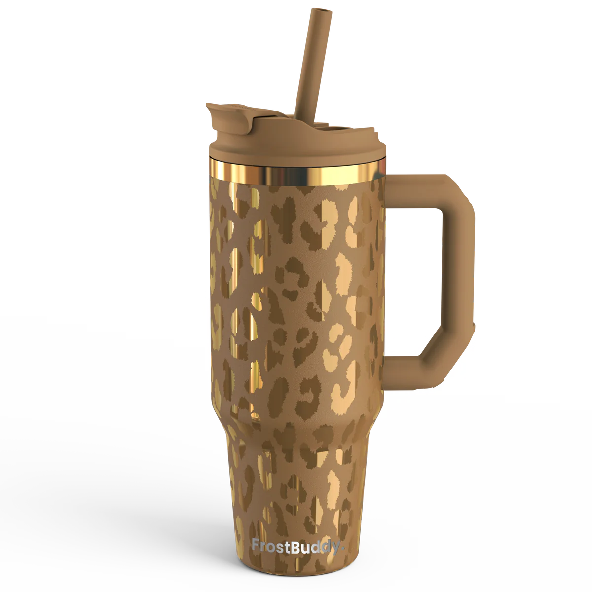 Thicc Buddy Tumblers Sweet Southern Soul Boutique Copper Leopard  