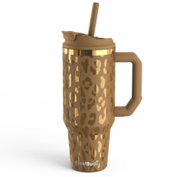 Thumbnail for Thicc Buddy Tumblers Sweet Southern Soul Boutique Copper Leopard  