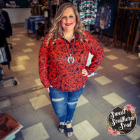 Thumbnail for TAILGATE PARTY PULLOVER Jacket Sweet Southern Soul Boutique XS  