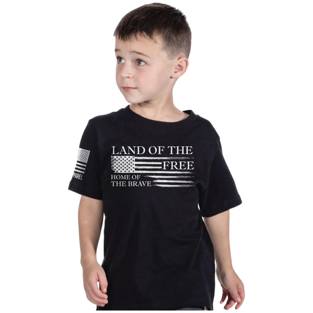 Nine Line Home of the Brave Youth Tee Shirts & Tops Sweet Southern Soul Boutique Youth XS  