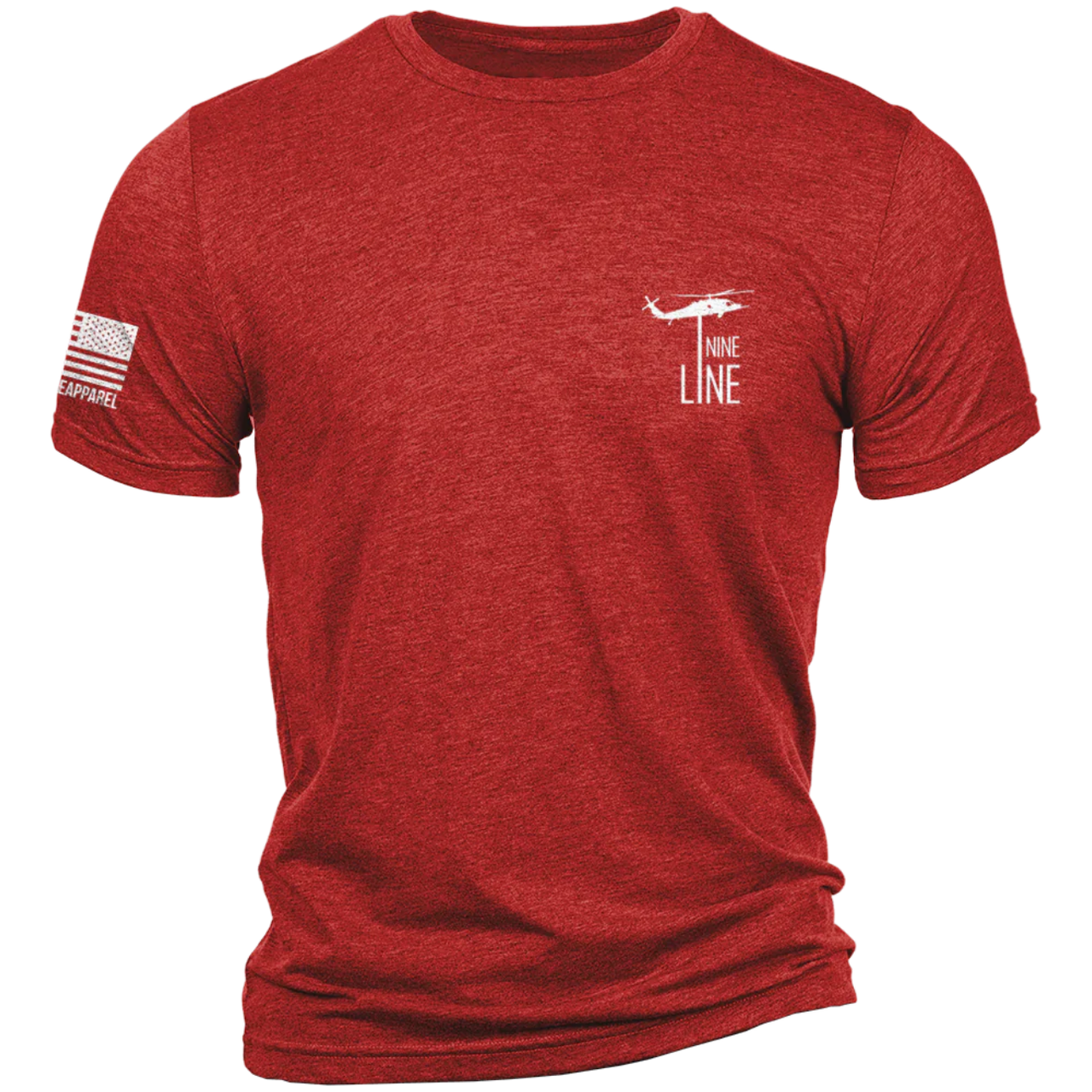 Nine Line RED Remember Everyone Deployed Tee Shirts & Tops Sweet Southern Soul Boutique   