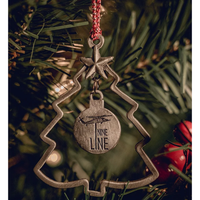 Thumbnail for Nine Line Christmas Tree Ornament Ornament Sweet Southern Soul Boutique   
