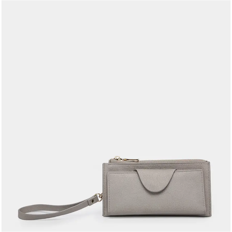 Kyla Wallet Handbags Jen&Co Grey  