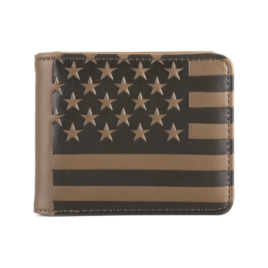 American Pride Collection Men's Bifold Wallet Wallets Sweet Southern Soul Boutique   