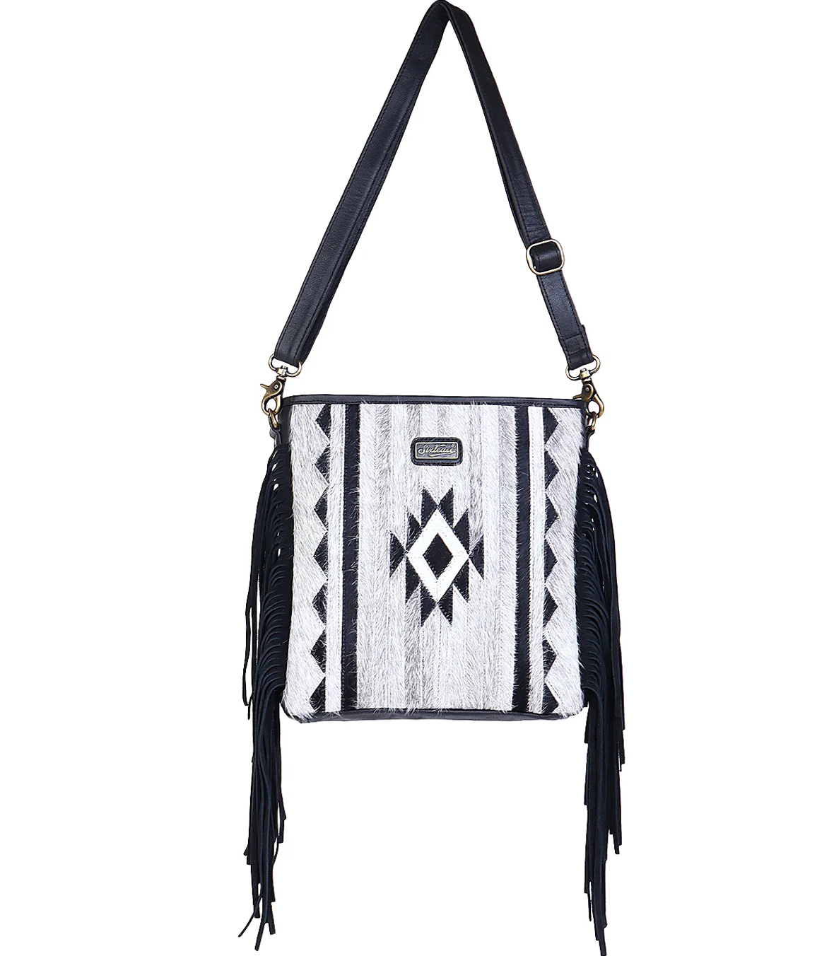 Monochrome Mesa Crossbody Handbags Sweet Southern Soul Boutique   