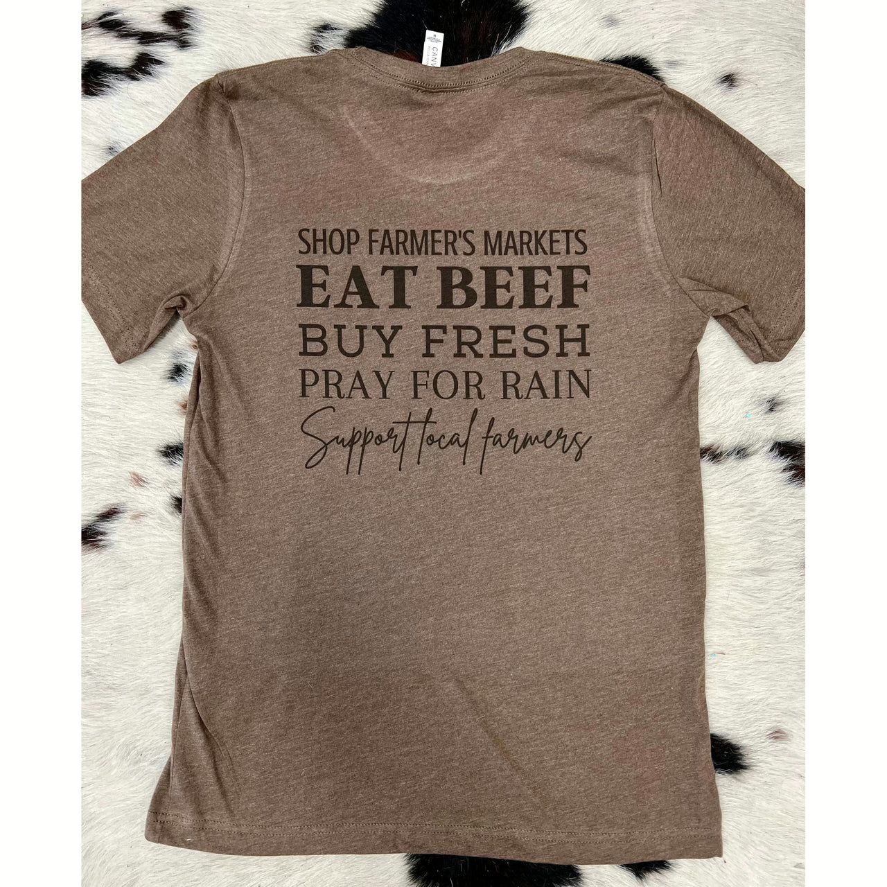Farmers Market Support Local Tee Shirts & Tops Sweet Southern Soul Boutique   
