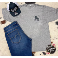 Thumbnail for Farmers Market Mens Tee Farmer's Market Merch Sweet Southern Soul Boutique Grey Small 