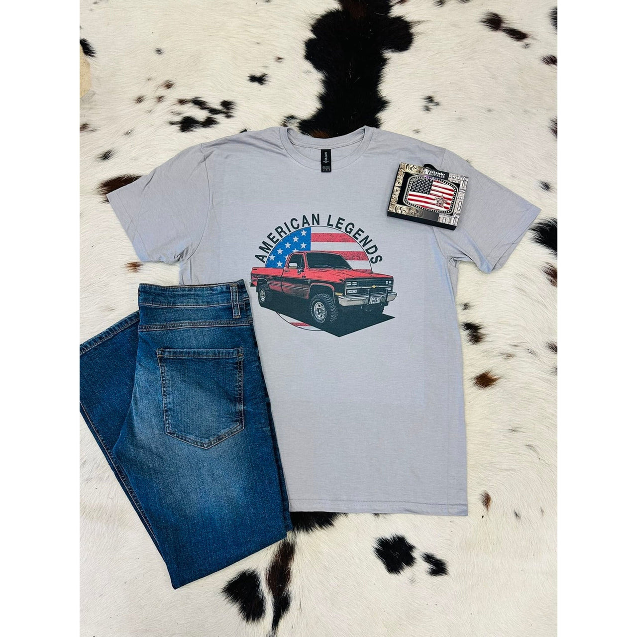 American Legend Tee Shirts & Tops Sweet Southern Soul Boutique Small  