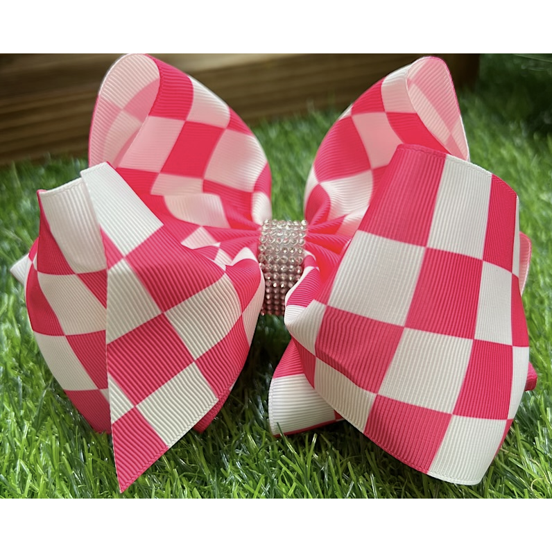 Dreamy Glam Bow 7.5" Kids Boutique Sweet Southern Soul Boutique   