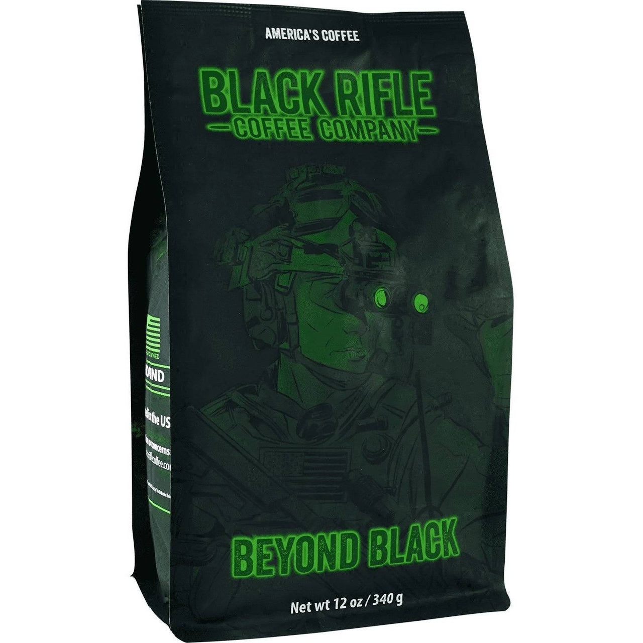 Beyond Black Roast Coffee Black Rifle Coffee Company Ground  