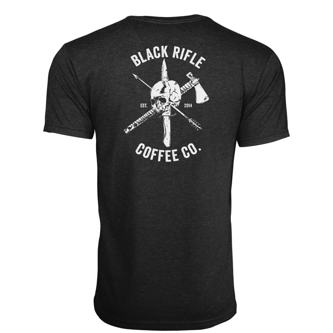 CAF Skull T-Shirt Shirts & Tops Black Rifle Coffee Company Small  