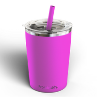 Thumbnail for Sippin’ Buddy Tumblers Frostbuddy Neon Purple  