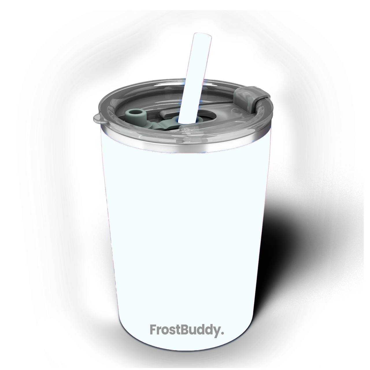 Sippin’ Buddy Tumblers Frostbuddy White  