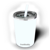Thumbnail for Sippin’ Buddy Tumblers Frostbuddy White  