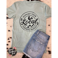 Thumbnail for Farmers Market-Sage -Support Local Farmer's Market Merch Sweet Southern Soul Boutique   