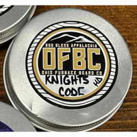 Thumbnail for OFBC Knight's Code HD Beard Butter Beard Butter Ohio Furnace Beard Company   