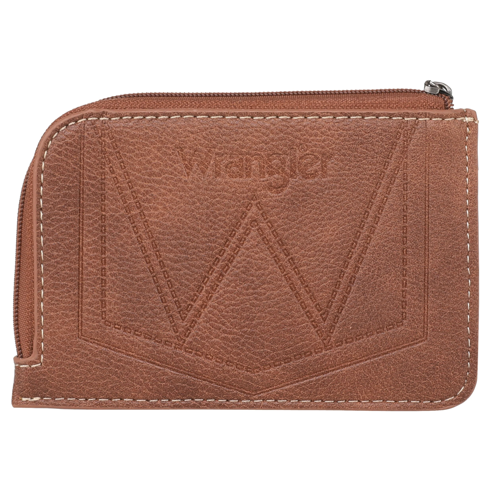 Wrangler Southwestern Zip Card Case Purses\Wallets Wrangler   