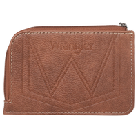 Thumbnail for Wrangler Southwestern Zip Card Case Purses\Wallets Wrangler   