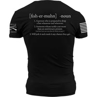 Thumbnail for Fisherman Defined Tee T-Shirt Mens T-Shirts   