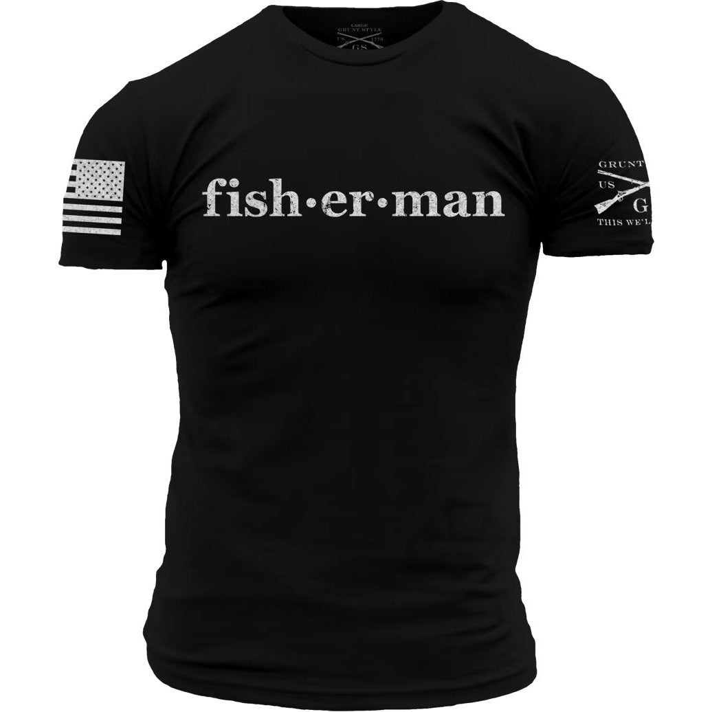 Fisherman Defined Tee T-Shirt Mens T-Shirts Sm  