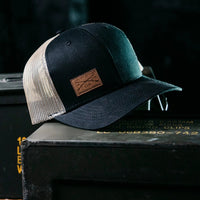 Thumbnail for GS LOGO LEATHER PATCH HAT Hat Sweet Southern Soul Boutique   