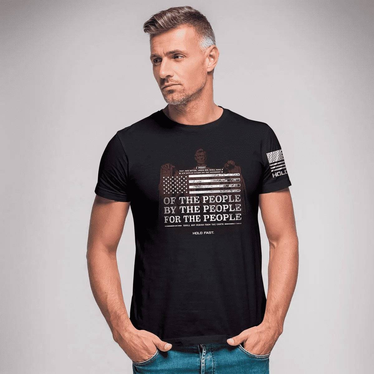 Hold Fast Mens T-Shirt For The People T-Shirt Sweet Southern Soul Boutique Sm  